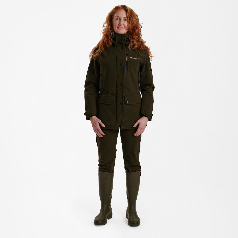 Deerhunter Lady GABBY jakke, Peat