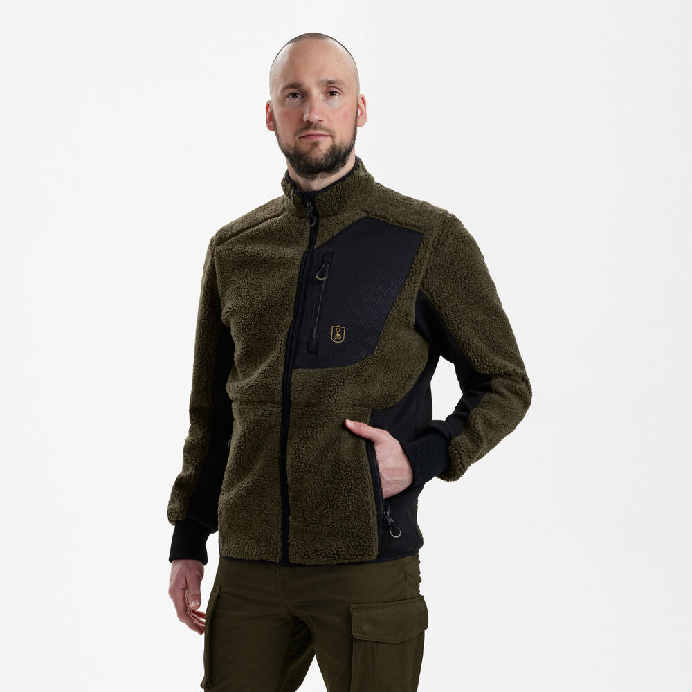 Deerhunter ROGALAND fiberpels jakke, Adventure Green