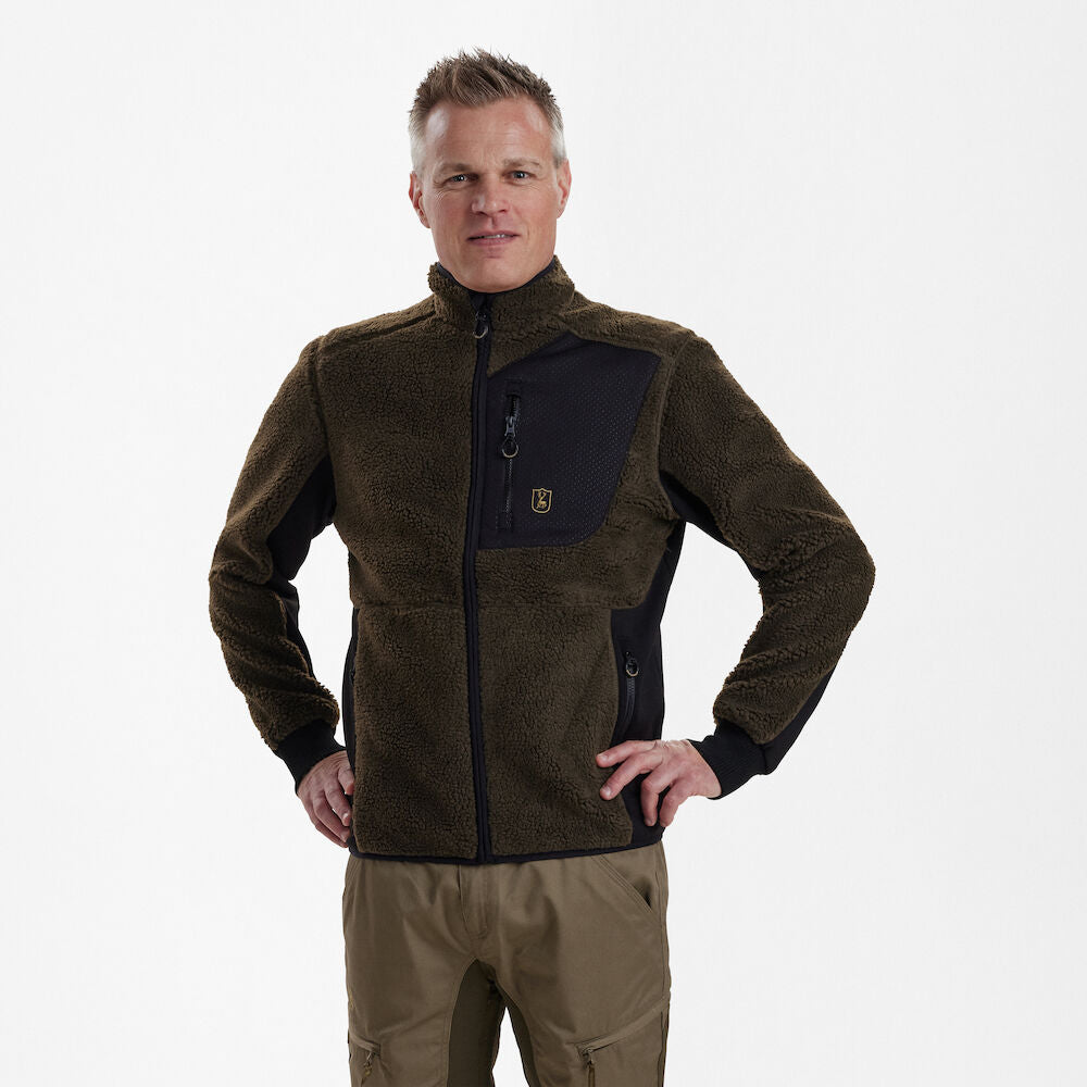 Deerhunter ROGALAND fiberpels jakke, Chocolate Brown