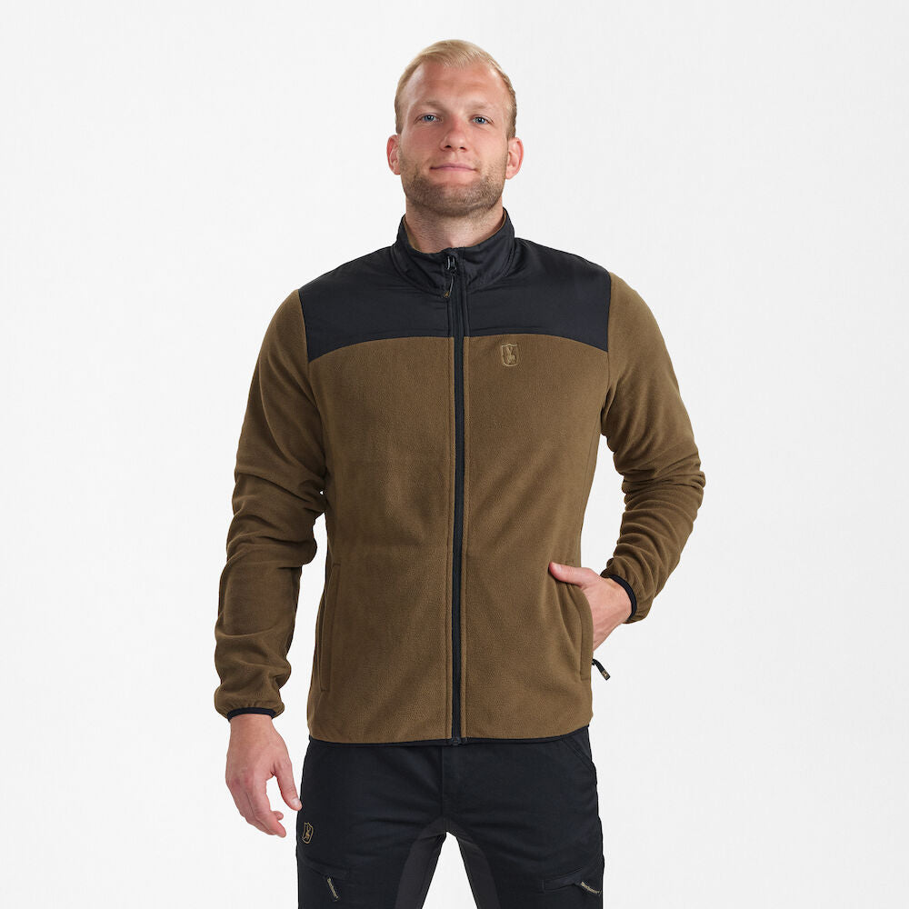 Deerhunter Northward Fleece Jakke, Hickory
