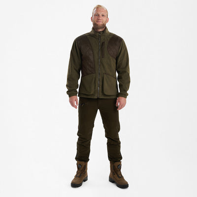 Deerhunter GAMEKEEPER skydejakke, Graphite Green Melange
