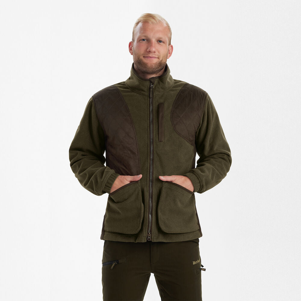 Deerhunter GAMEKEEPER skydejakke, Graphite Green Melange
