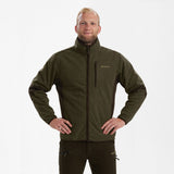 Deerhunter GAMEKEEPER bonded fleecejakke, Graphite Green Melange