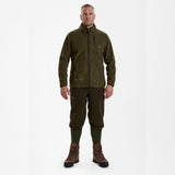 Deerhunter GAMEKEEPER bonded fleecejakke - vendbar, Orange