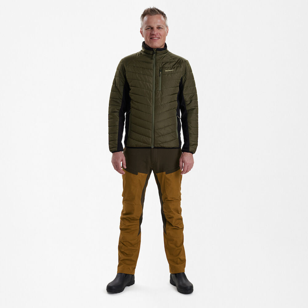Deerhunter MOOR vatteret jakke med softshell, Adventure Green