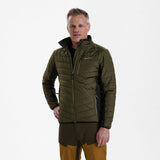 Deerhunter MOOR vatteret jakke med softshell, Adventure Green