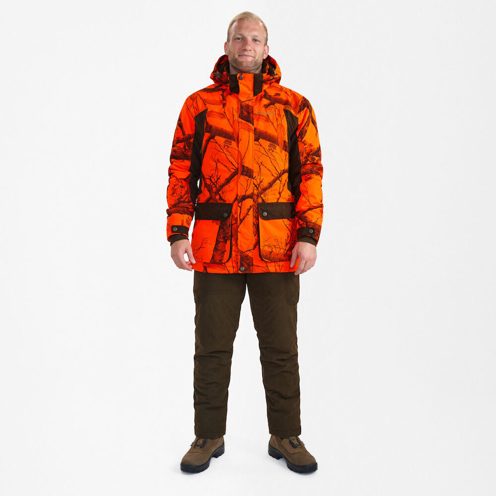 Deerhunter EAGLE vinterjakke, Realtree Edge® Orange