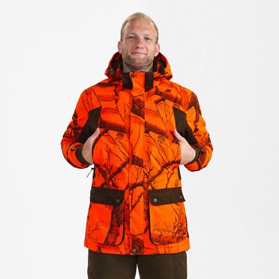 Deerhunter EAGLE vinterjakke, Realtree Edge® Orange