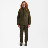 Deerhunter Lady EAGLE fleecejakke, Tarmac Green
