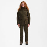 Deerhunter Lady EAGLE jakke, Tarmac Green