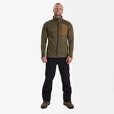 Deerhunter SAREK strikjakke, Butternut melange