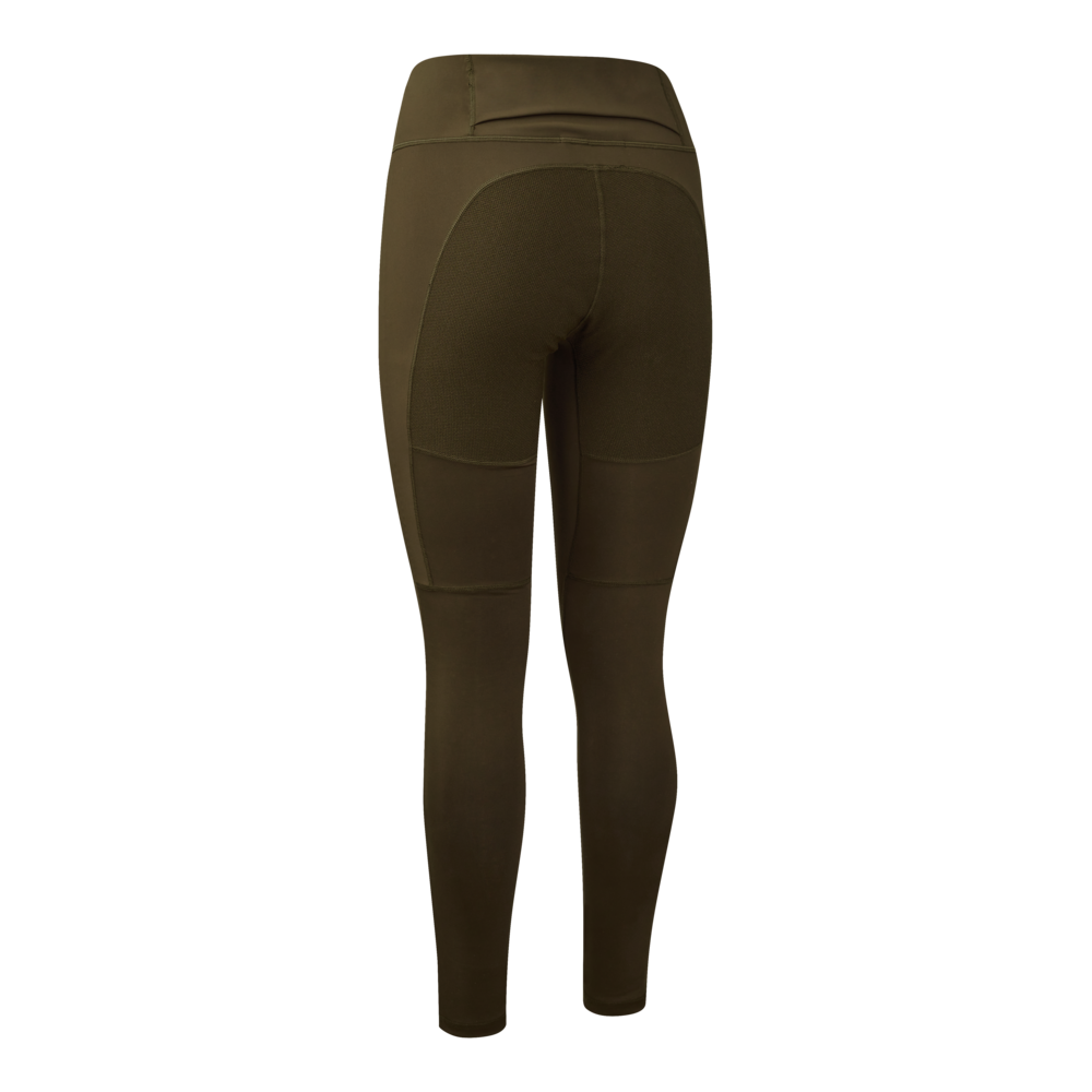 Deerhunter Lady forstærkede tights, Art Green