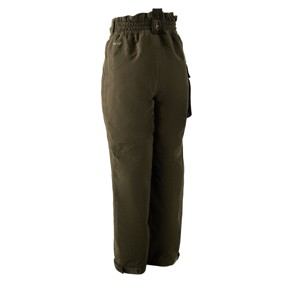 Deerhunter Youth EAGLE bukser, Tarmac Green
