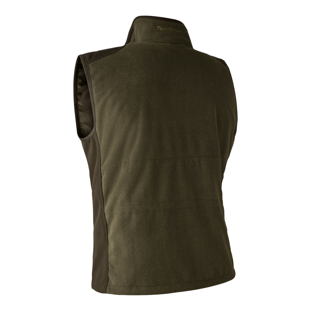 Deerhunter GAMEKEEPER skydevest, Graphite Green Melange