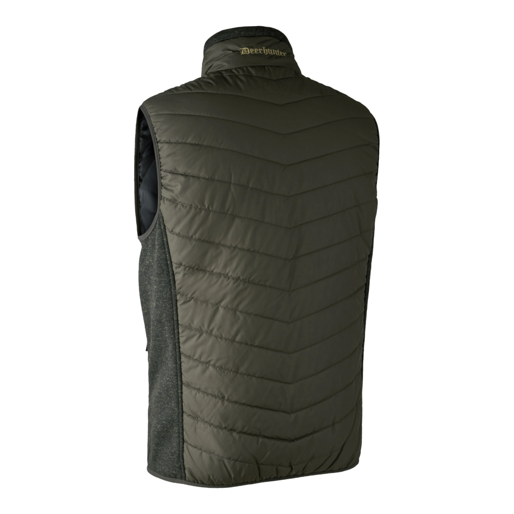 Deerhunter MOOR vatteret vest med strik, Timber