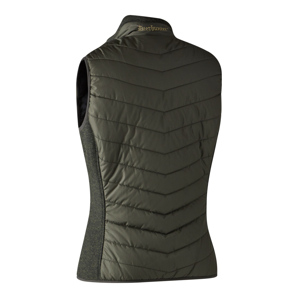 Deerhunter Lady CAROLINE vatteret vest, Timber