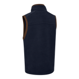 Deerhunter Youth CUMBRIA fleecevest, Dark Blue
