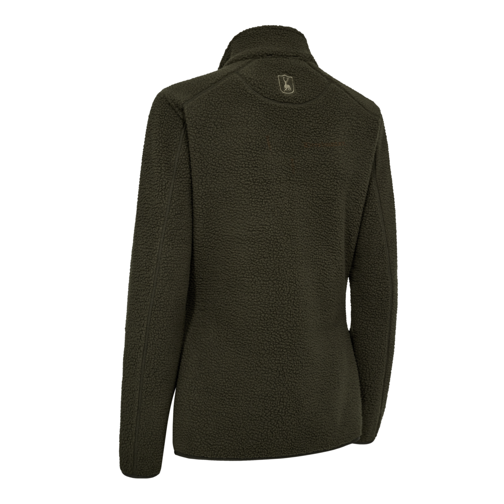 Deerhunter Lady ATLAS fleecejakke, Forest Green