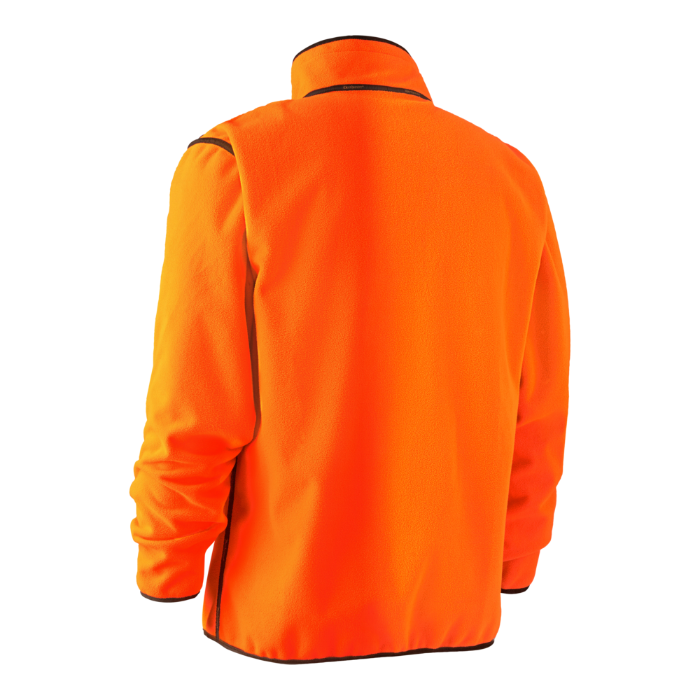 Deerhunter GAMEKEEPER bonded fleecejakke - vendbar, Orange