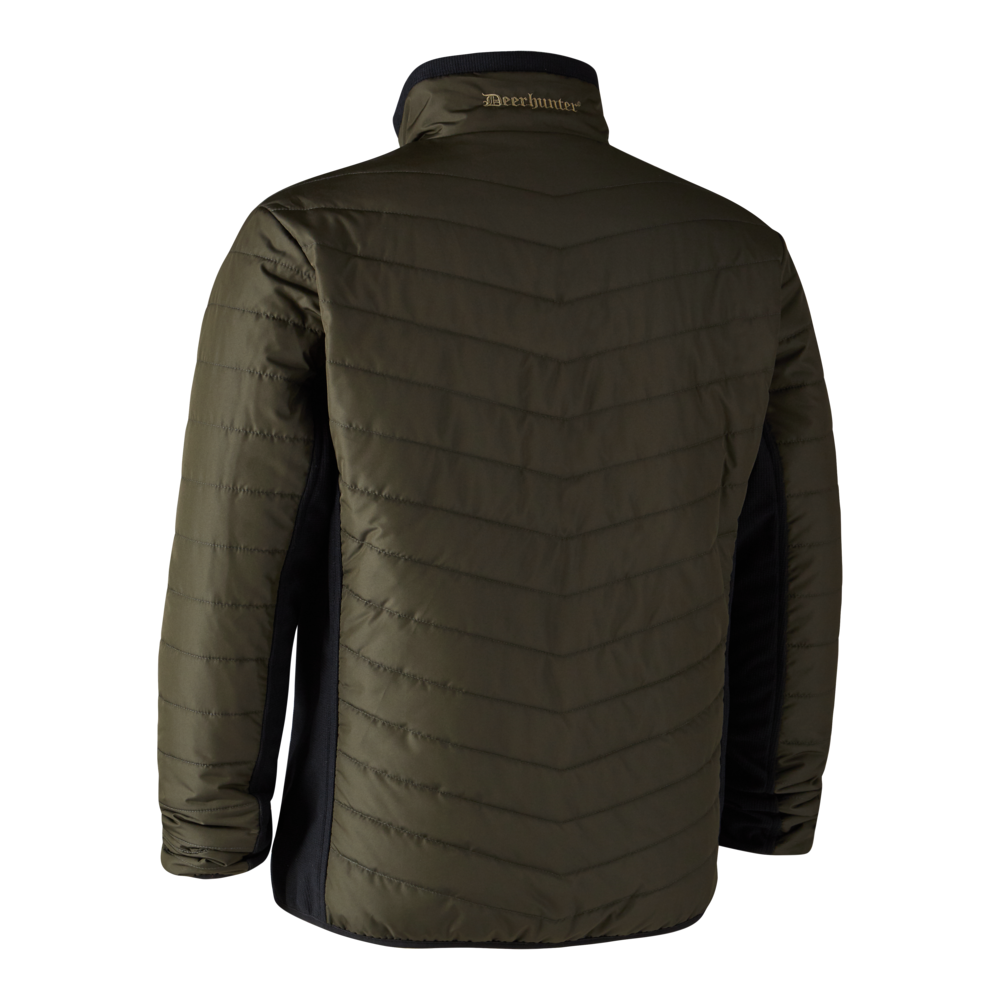 Deerhunter MOOR vatteret jakke med softshell, Adventure Green