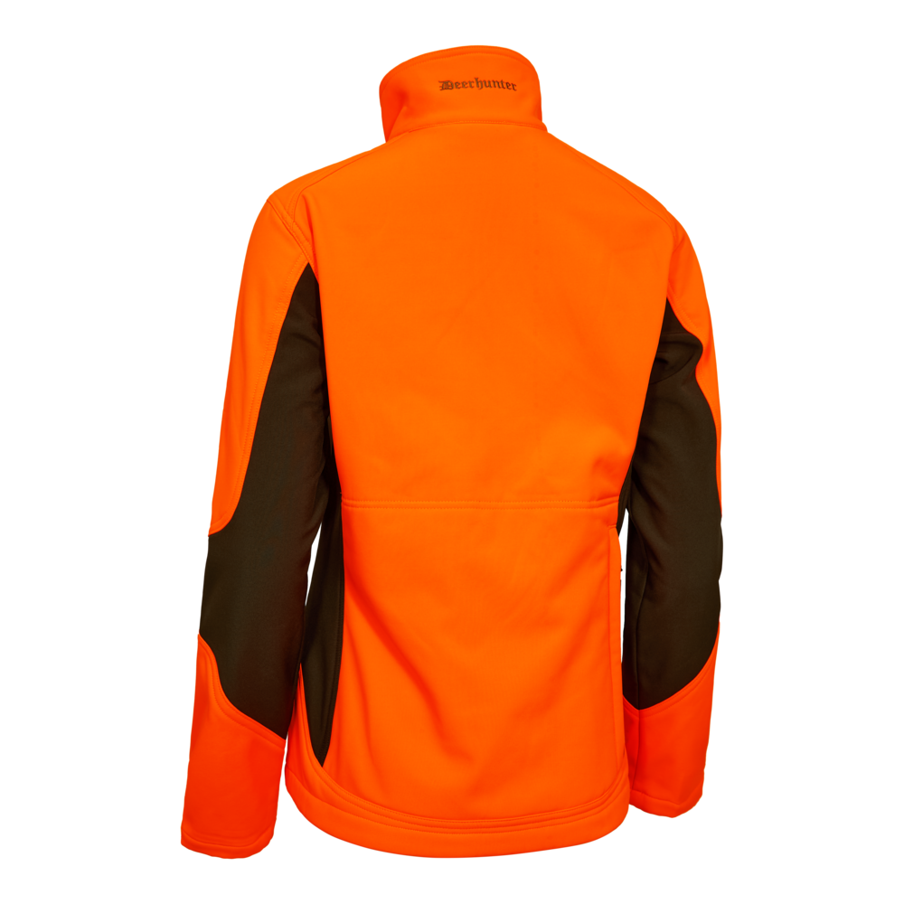 Deerhunter Lady ROGALAND softshelljakke, Safety Orange