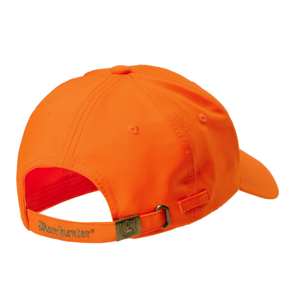 Deerhunter Kasket med skjold, Orange