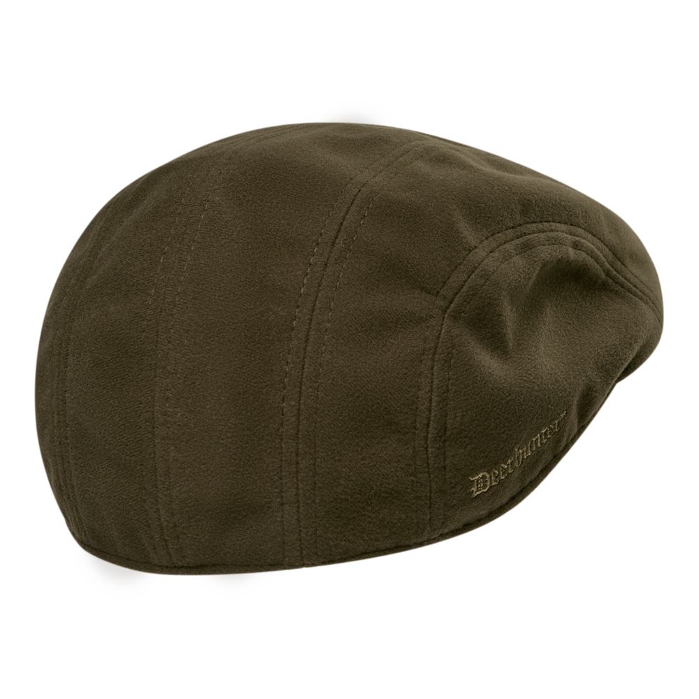 Deerhunter Pro GAMEKEEPER flatcap, Peat