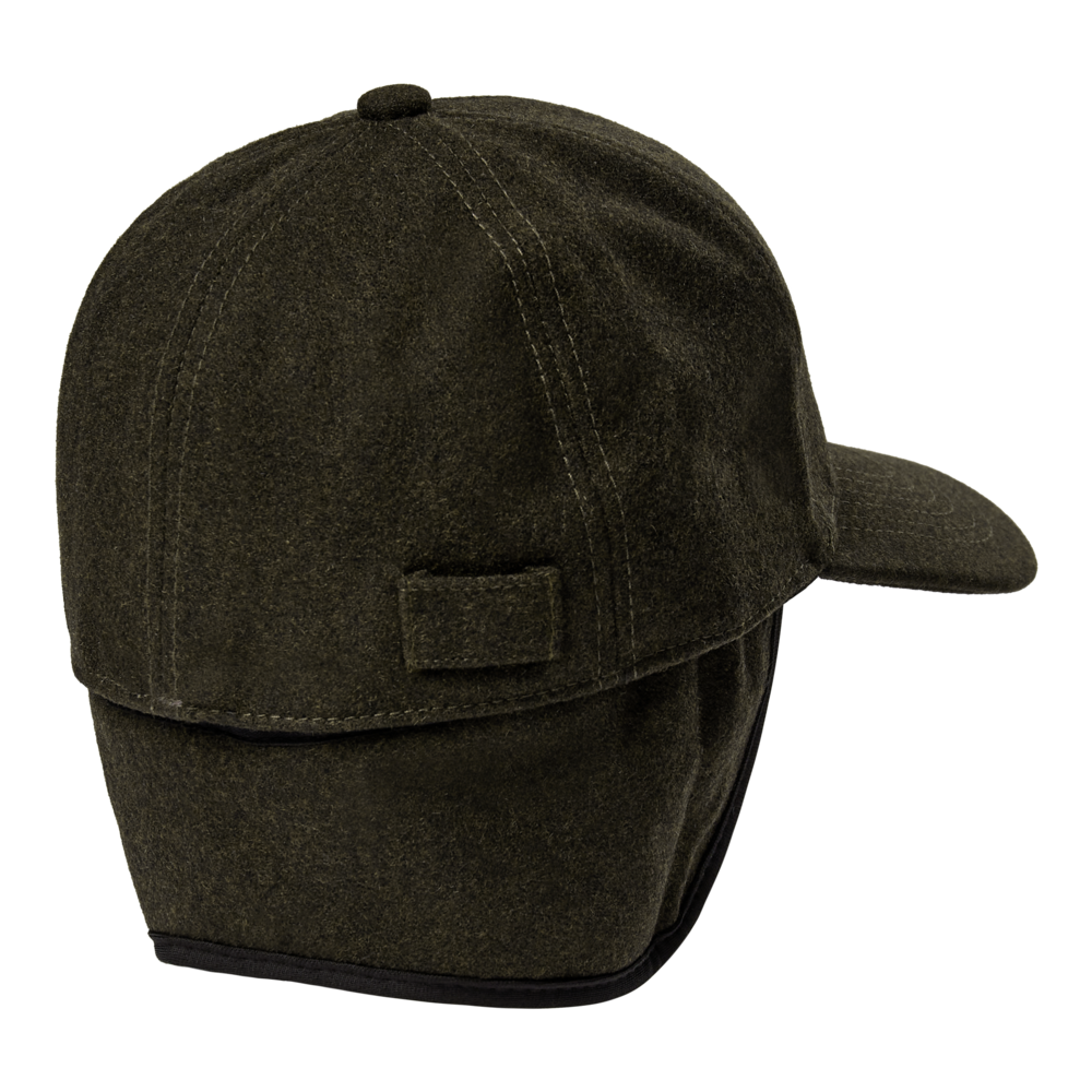 Deerhunter TATRA kasket med øreklap, Loden Wood