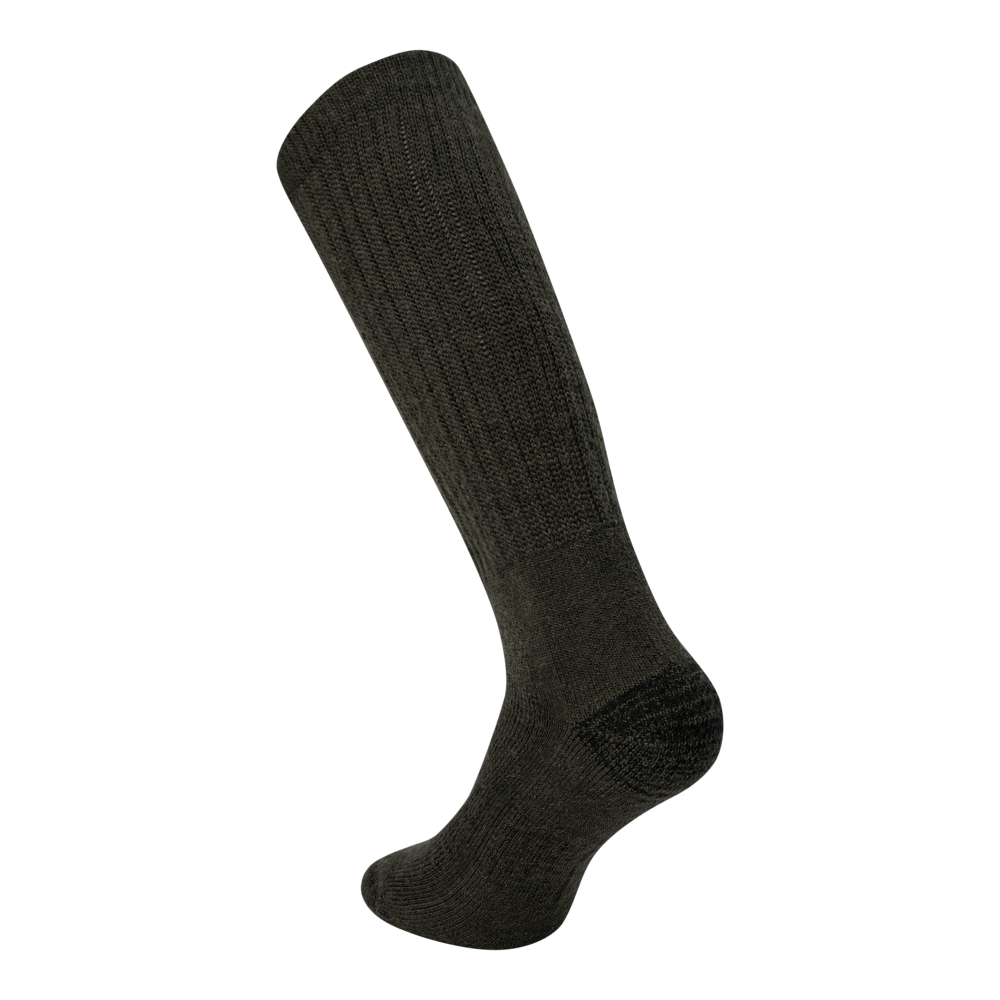 Deerhunter Uld silkesokker, Forest Green