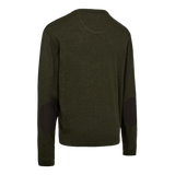 Deerhunter HARRINGTON strik med rund hals, Forest Ember Melange