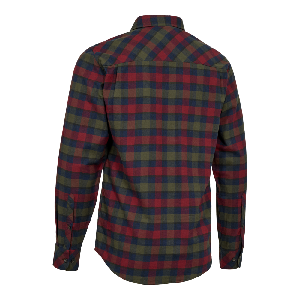 Deerhunter COOPER skjorte, Red Check