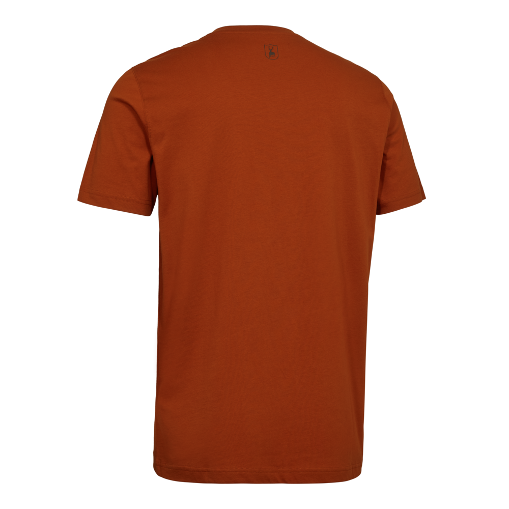 Deerhunter WESTON T-shirt, Oak Rust