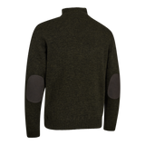 Deerhunter FINLEY ½-zip strik, Ridgewood Melange