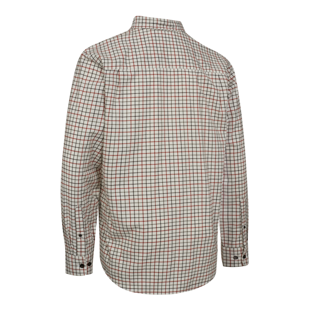 Deerhunter GAVIN skjorte, Orange Check