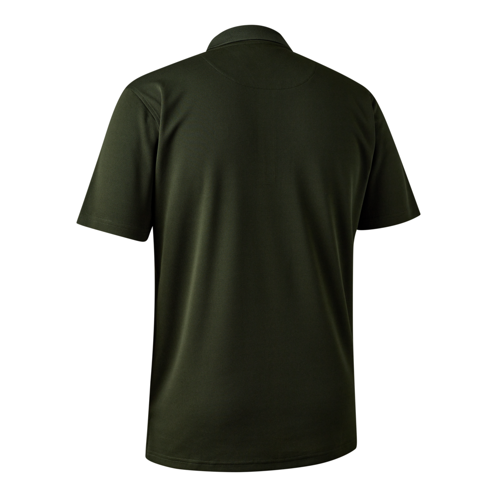 Deerhunter CLIMATE polo med 37.5® Technology, Forest Ember
