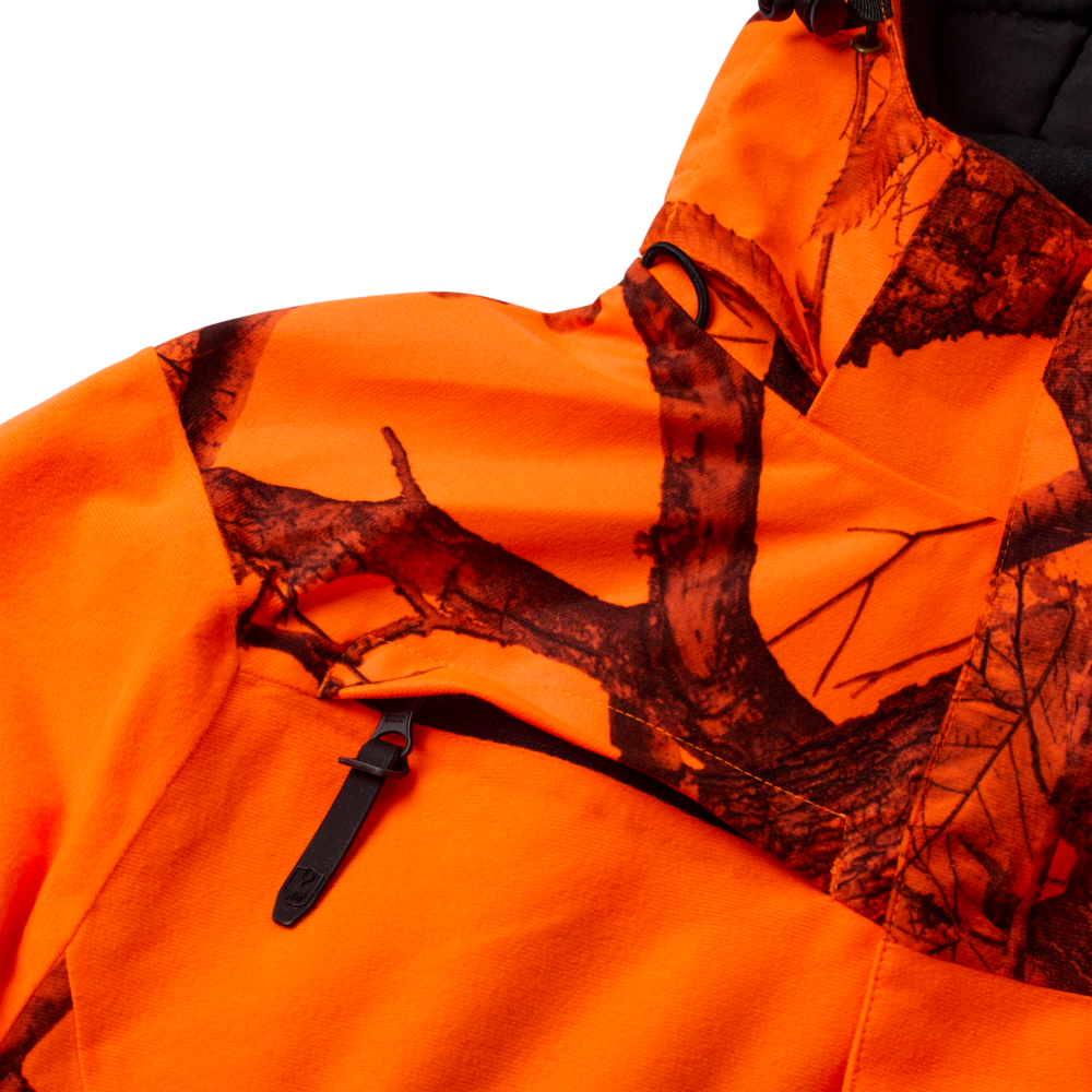 Deerhunter H. GAME jakke, Realtree Edge® Safety Orange
