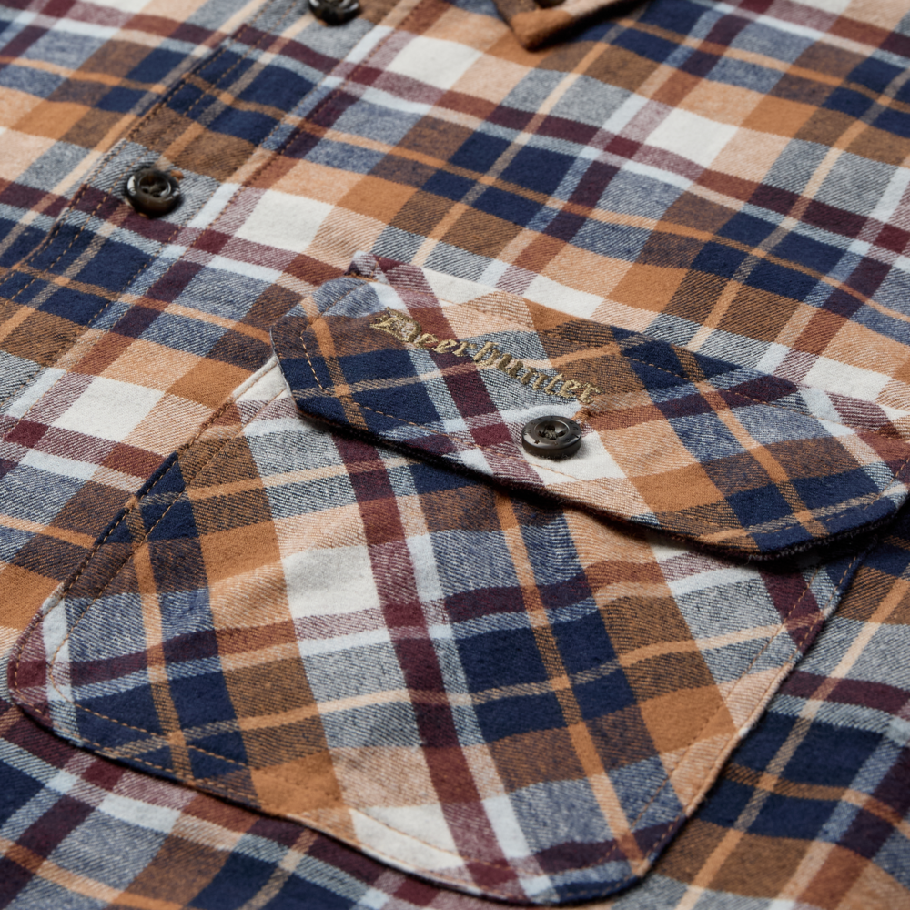 Deerhunter CHARLES skjorte, Brown Check