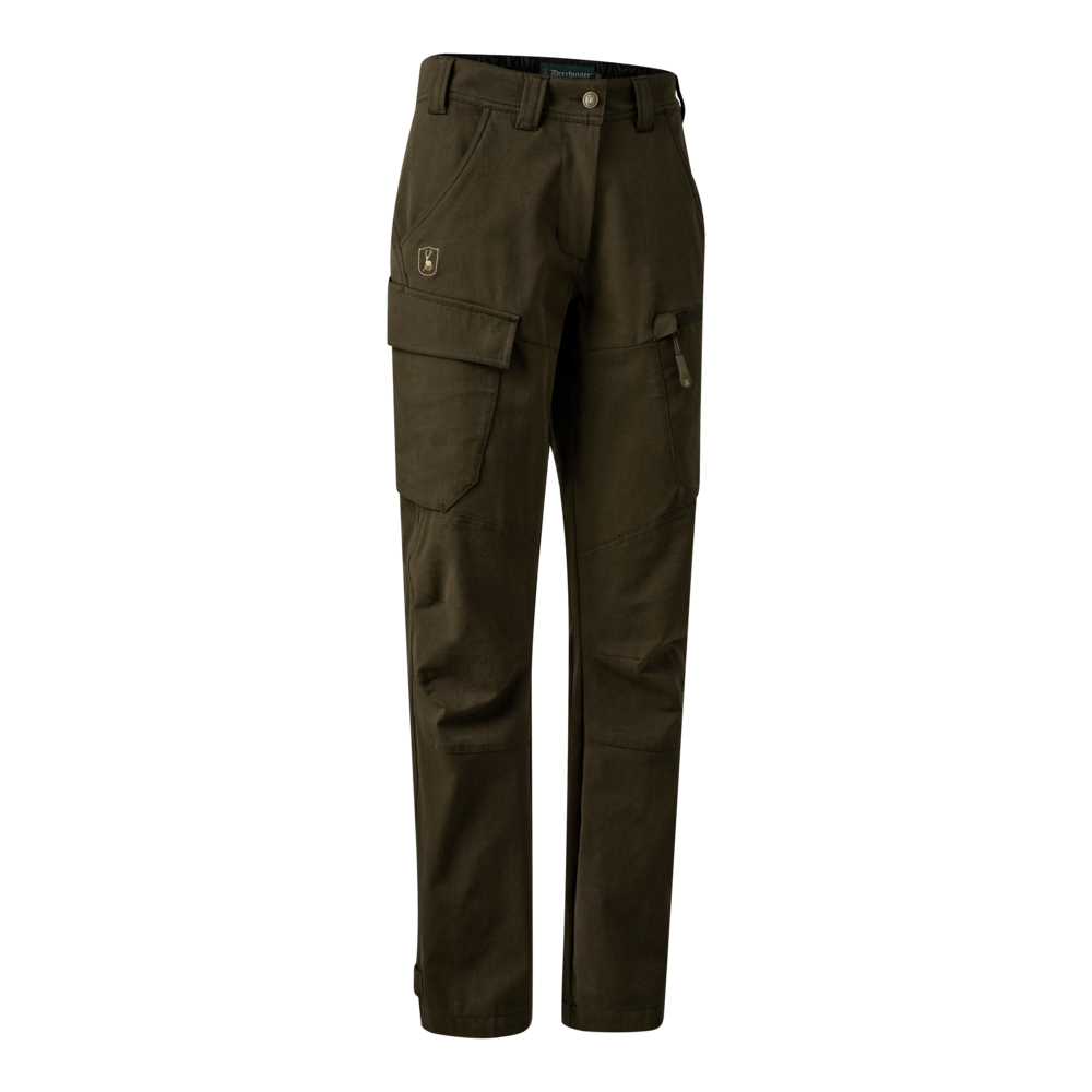 Deerhunter Lady SAREK full stretch bukser, Fallen Leaf