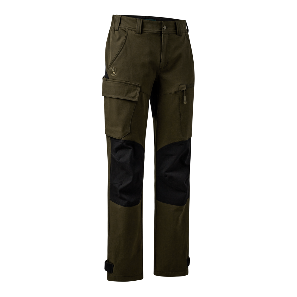 Deerhunter SAREK full stretch bukser, Fallen Leaf/Black