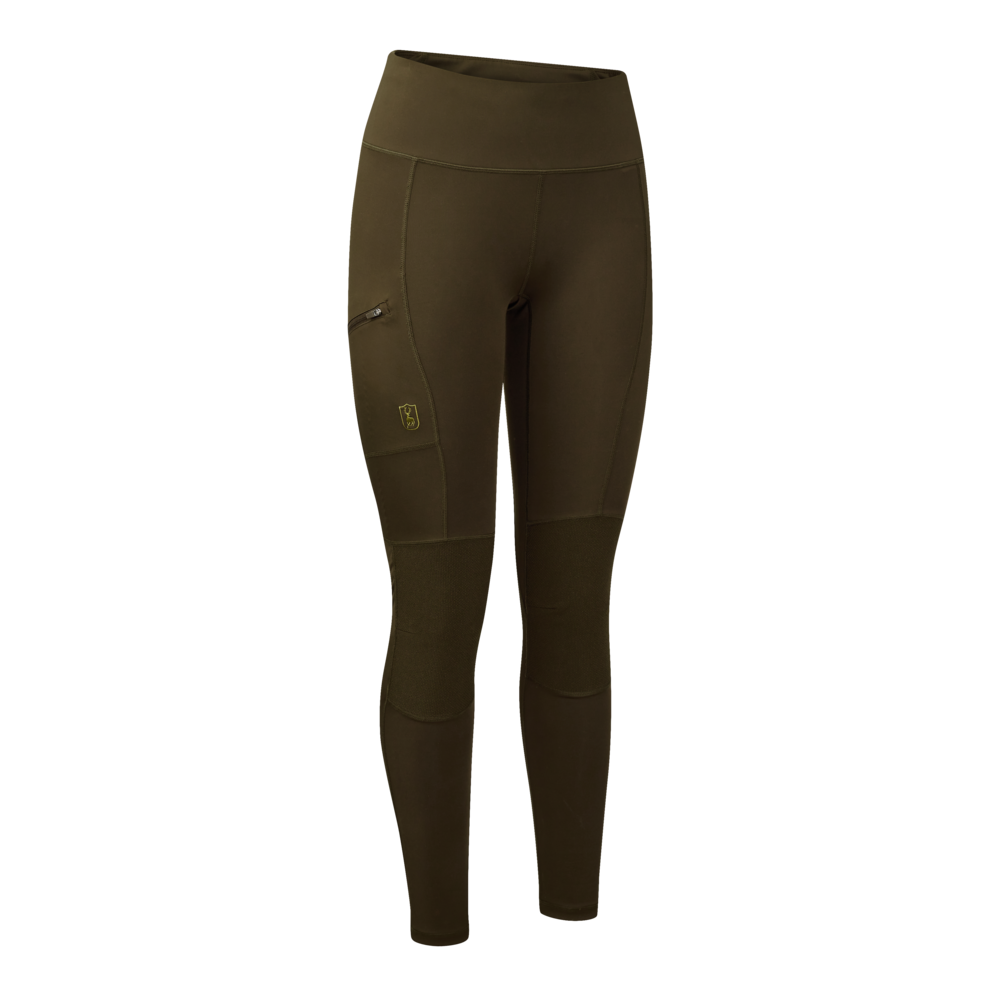 Deerhunter Lady forstærkede tights, Art Green