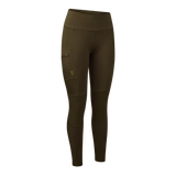 Deerhunter Lady forstærkede tights, Art Green