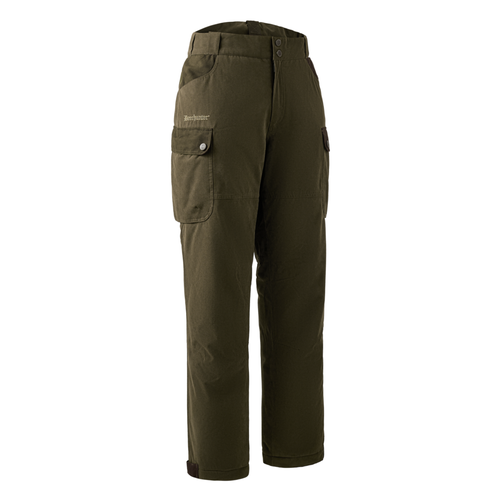Deerhunter EAGLE vinterbukser, Tarmac Green