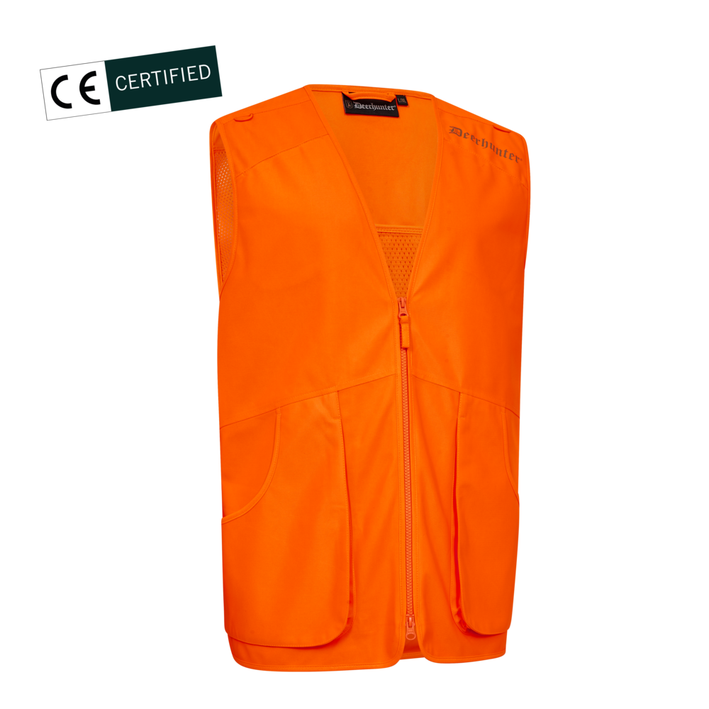 Deerhunter Jagt mesh sikkerhedsvest, Safety Orange