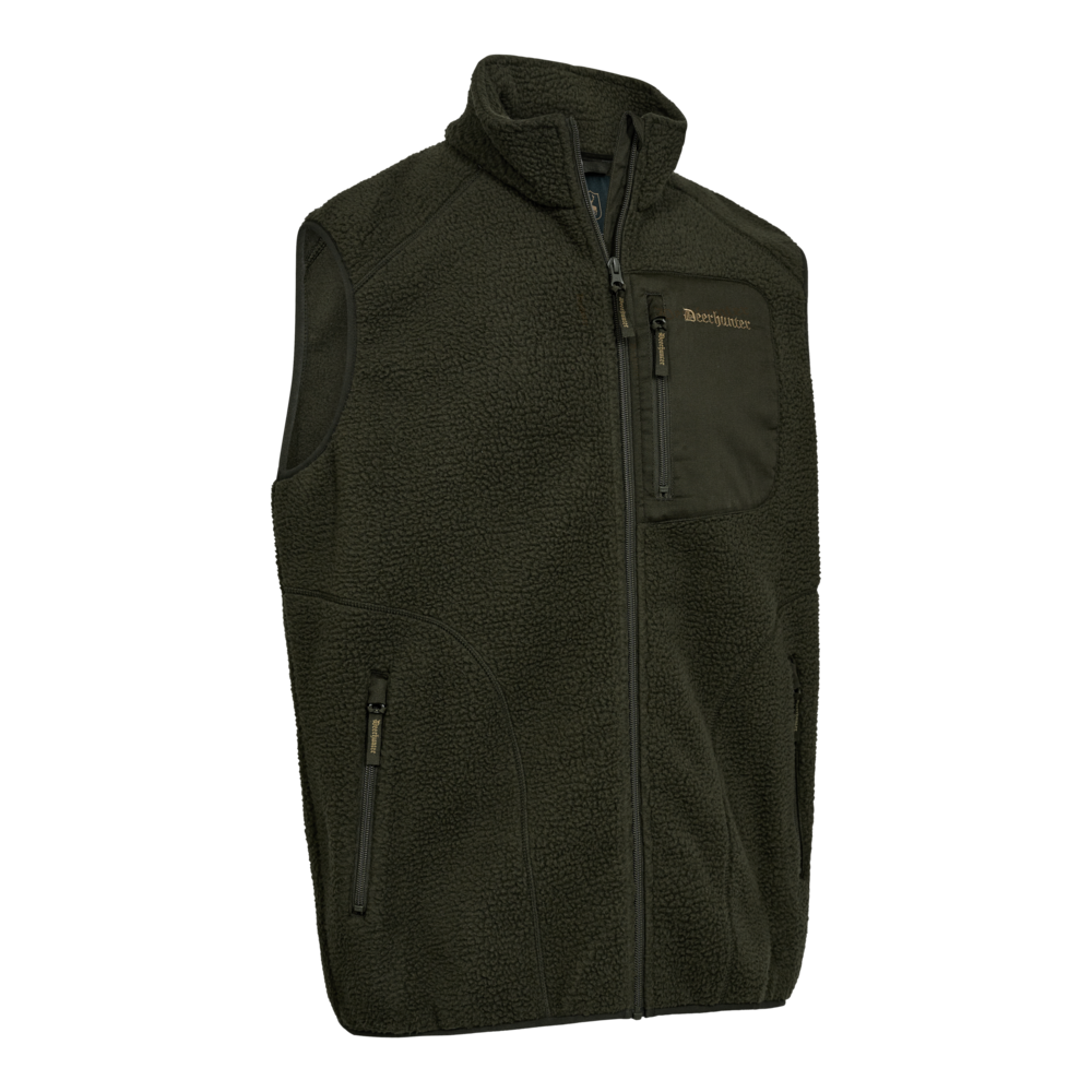 Deerhunter ATLAS fleecevest, Forest Green