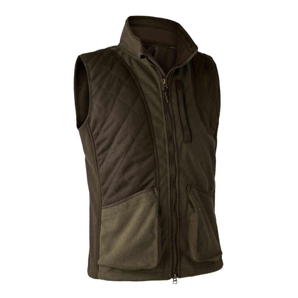 Deerhunter GAMEKEEPER skydevest, Graphite Green Melange