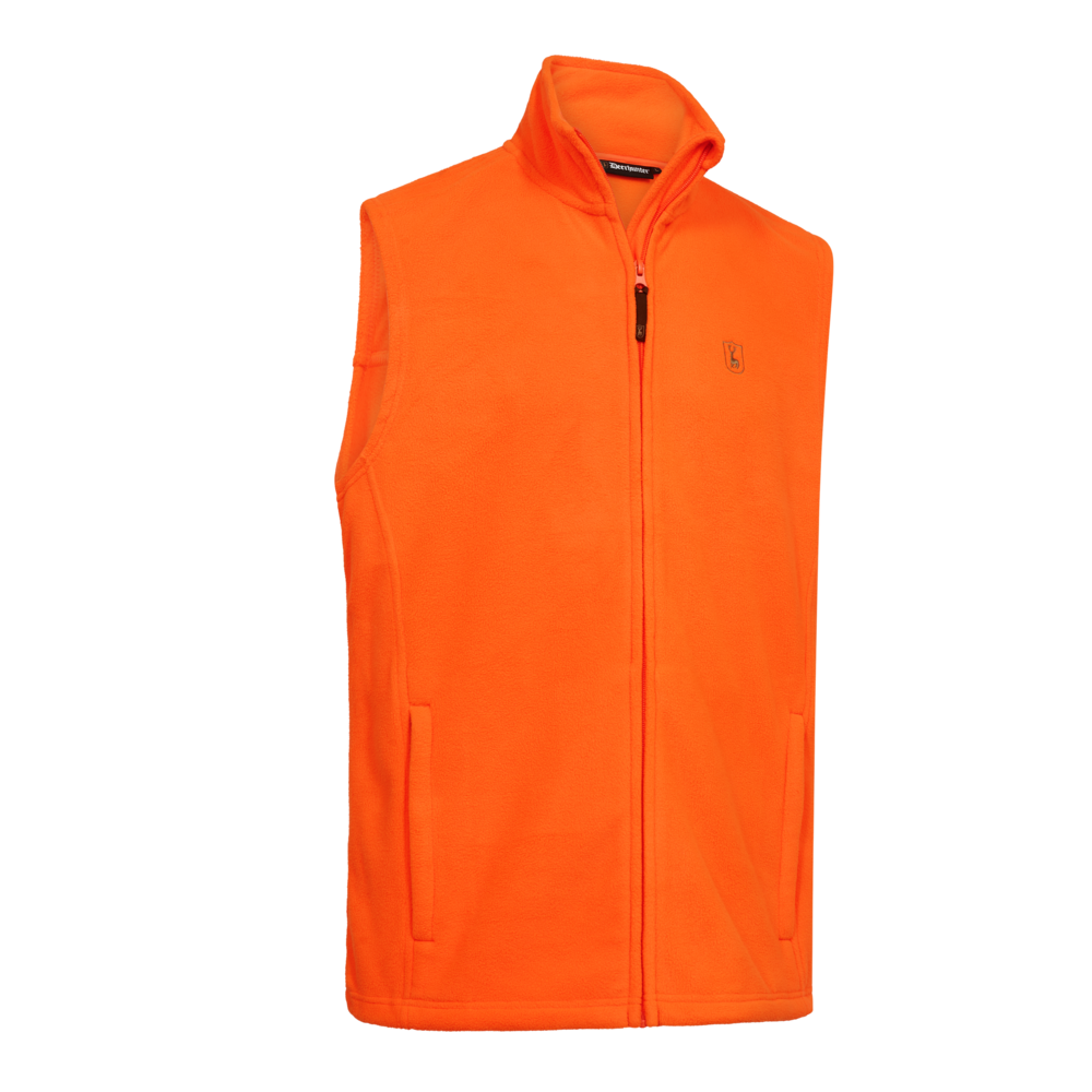 Deerhunter ATLAS Light fleecevest, Safety Orange