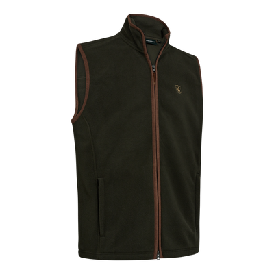 Deerhunter CUMBRIA fleecevest, Forest Ember