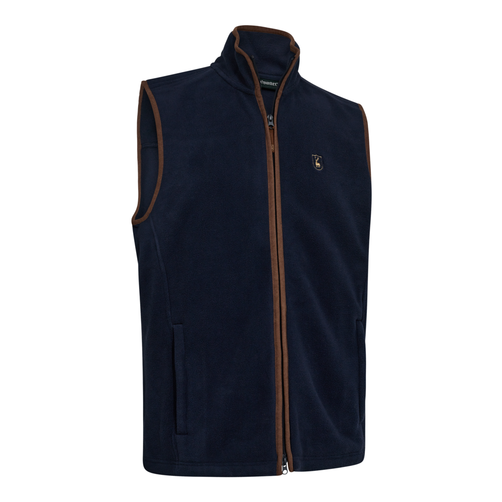 Deerhunter CUMBRIA fleecevest, Dark Blue
