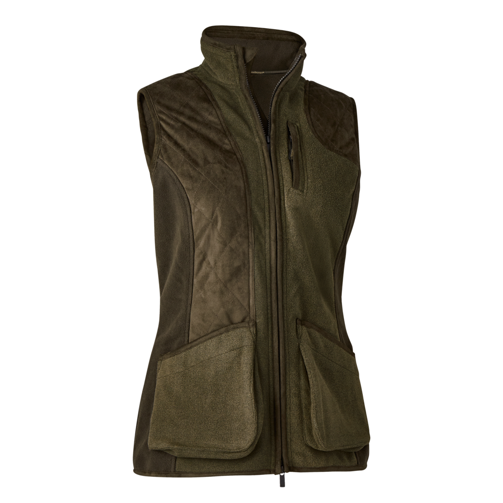 Deerhunter Lady PAM skydevest, Graphite Green Melange