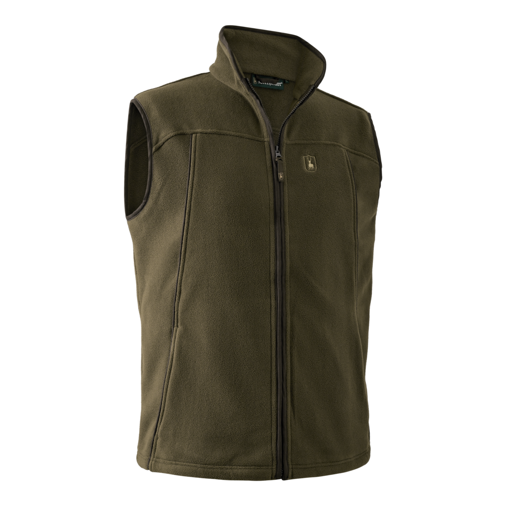 Deerhunter EAGLE fleecevest, Tarmac Green